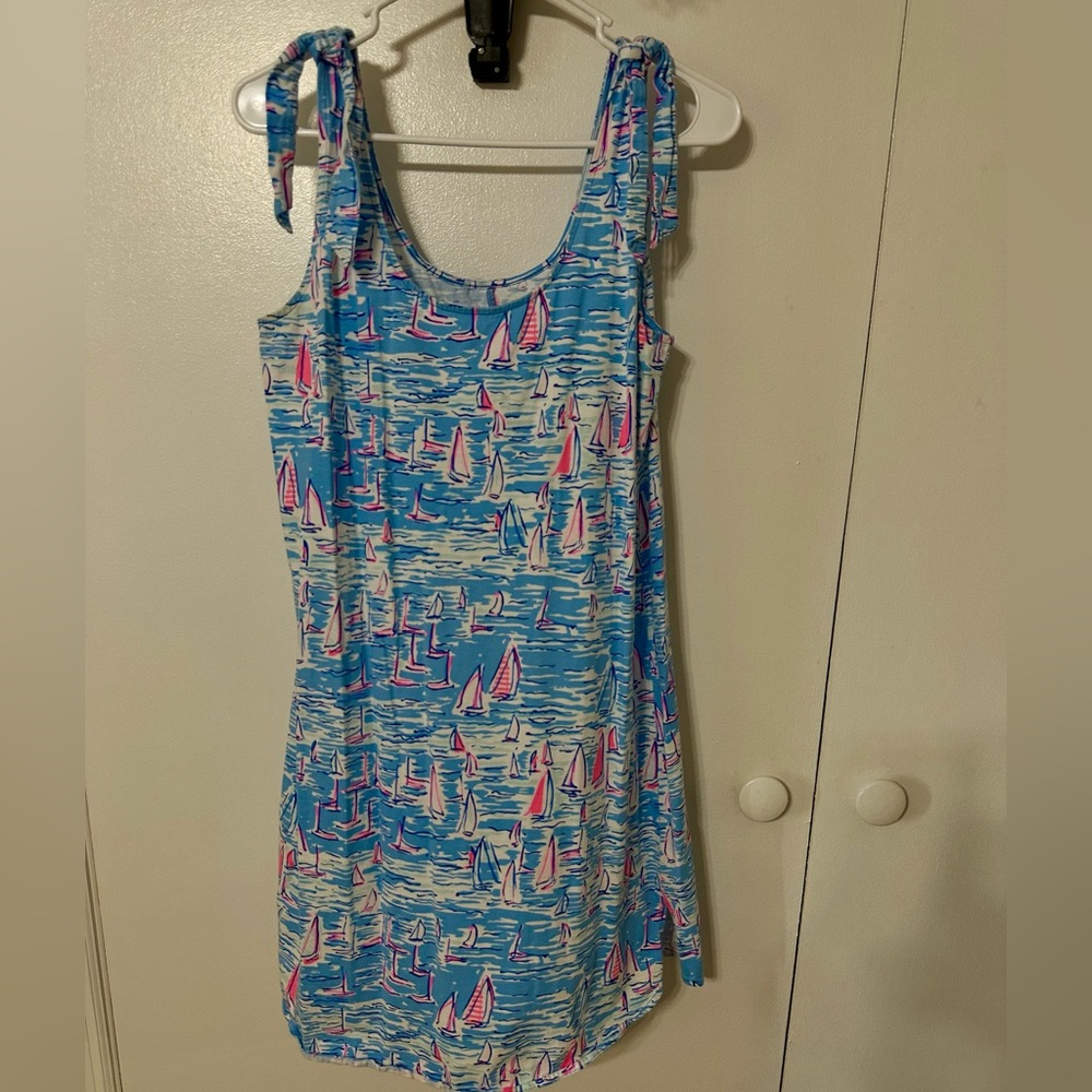 Lilly Pulitzer Multicolor Patterned Dress